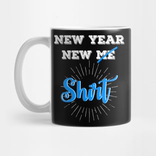 New Year New Shirt Mug